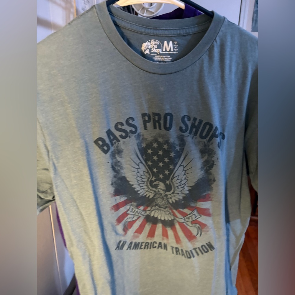 blue bps shirt